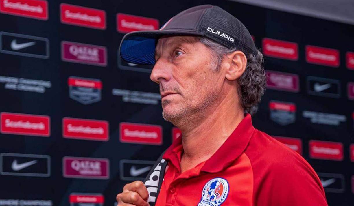 Pedro Troglio: El estratega argentino ha ganado seis títulos de Liga Nacional de Honduras con Olimpia y desde hace algunos meses atrás su nombre ha sido vinculado para llegar al banquillo de la H.