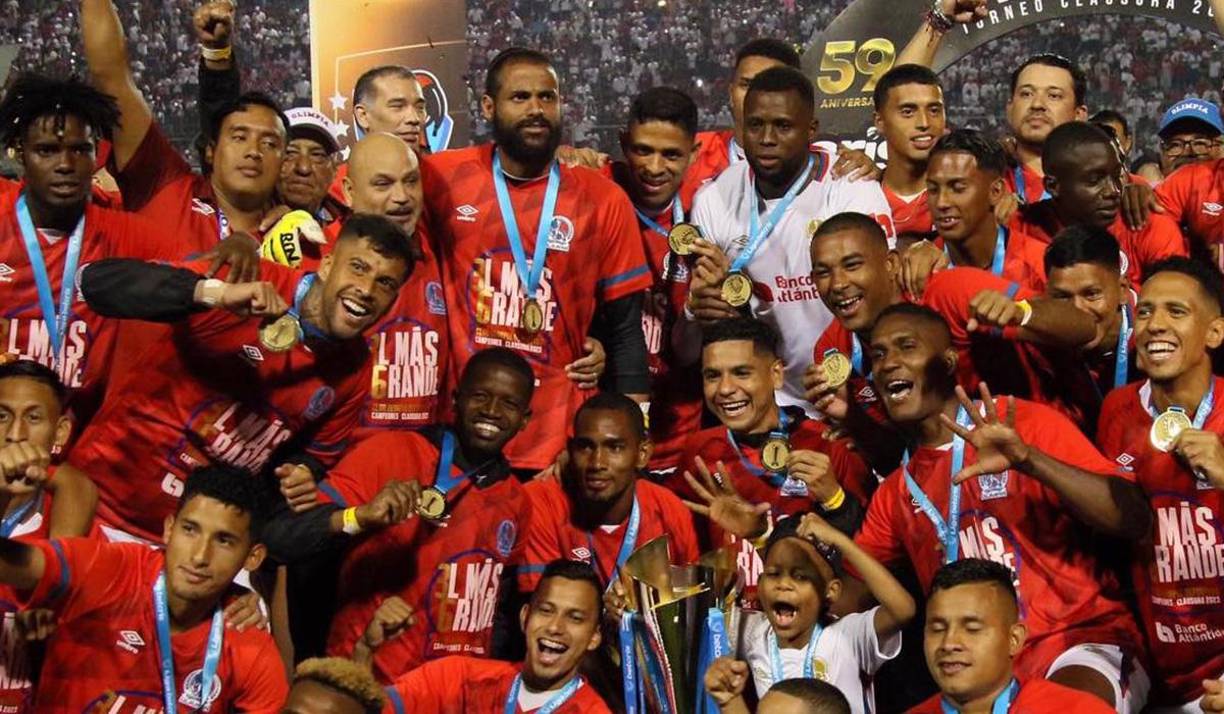 Olimpia (Honduras): Aparece ubicado en el lugar 38 del área de Concacaf con 1,175 puntos. Es el mejor equipo de Centroamérica. 