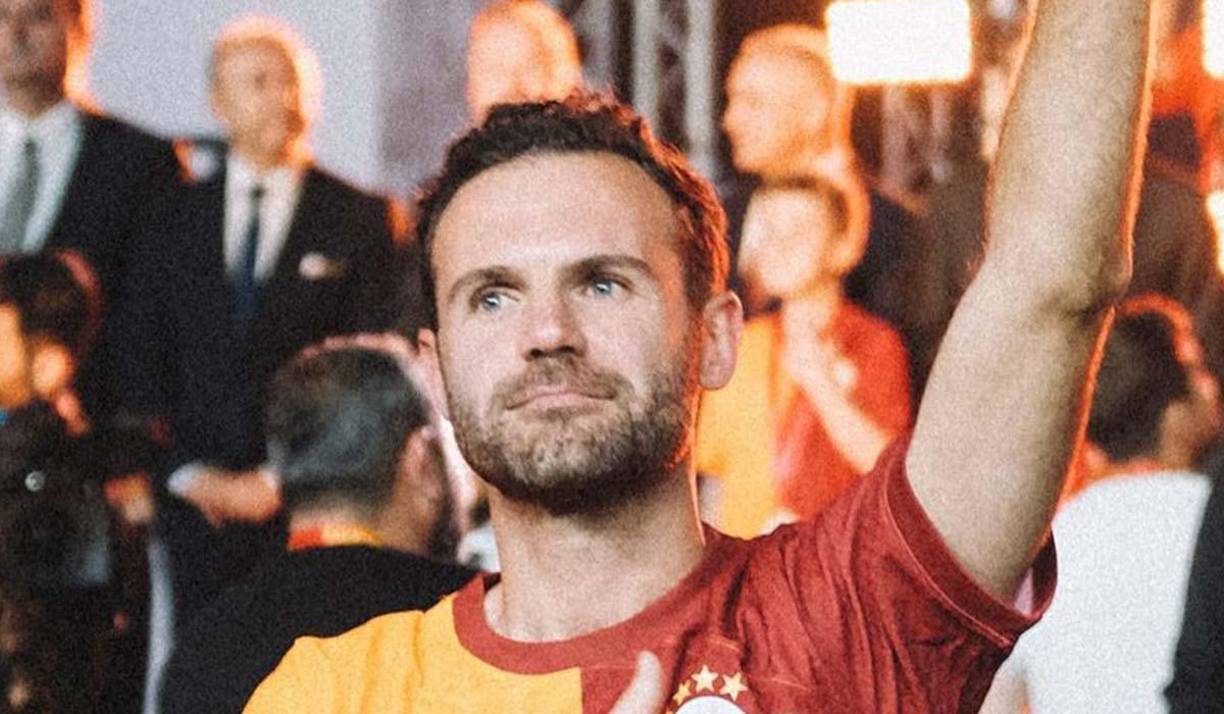 OFICIAL: Juan Mata, campeón del mundo y de Europa con la selección española, se despidió del Galatasaray, tras una temporada en el club turco, con el que se ha proclamado campeón de Liga y que agradeció “el esfuerzo” y la “aportación” al futbolista, “orgulloso de ser parte de esta familia para siempre”.