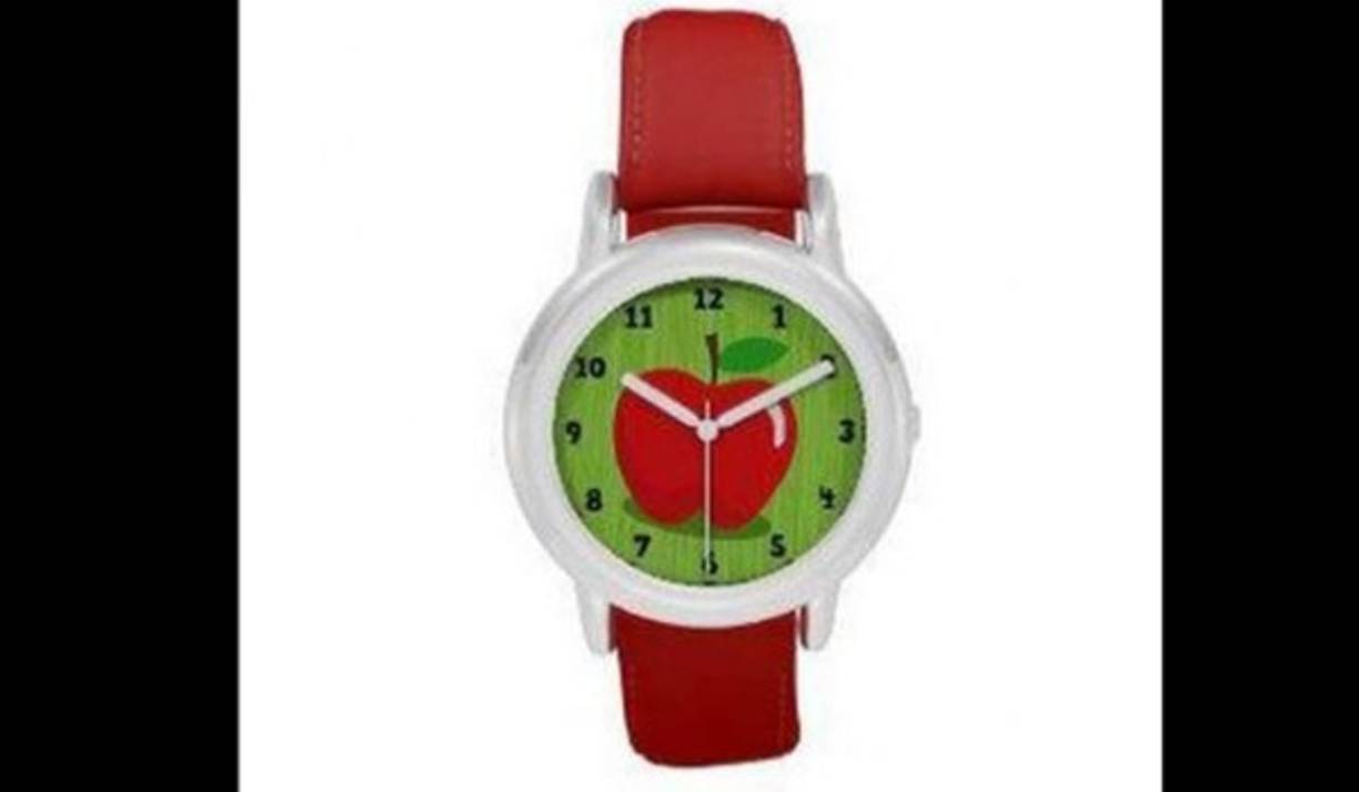 Relojes de la manzana existían tiempo atrás antes de la existencia del Apple Watch.