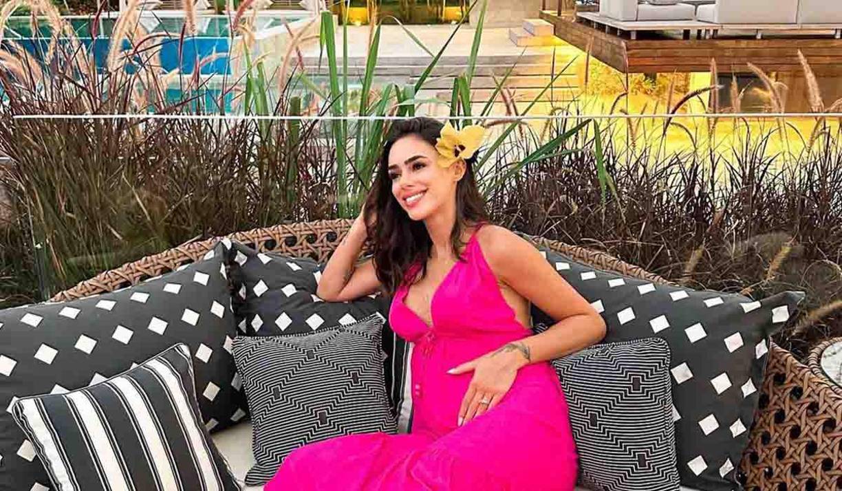 Bruna está esperando un hijo con Neymar.