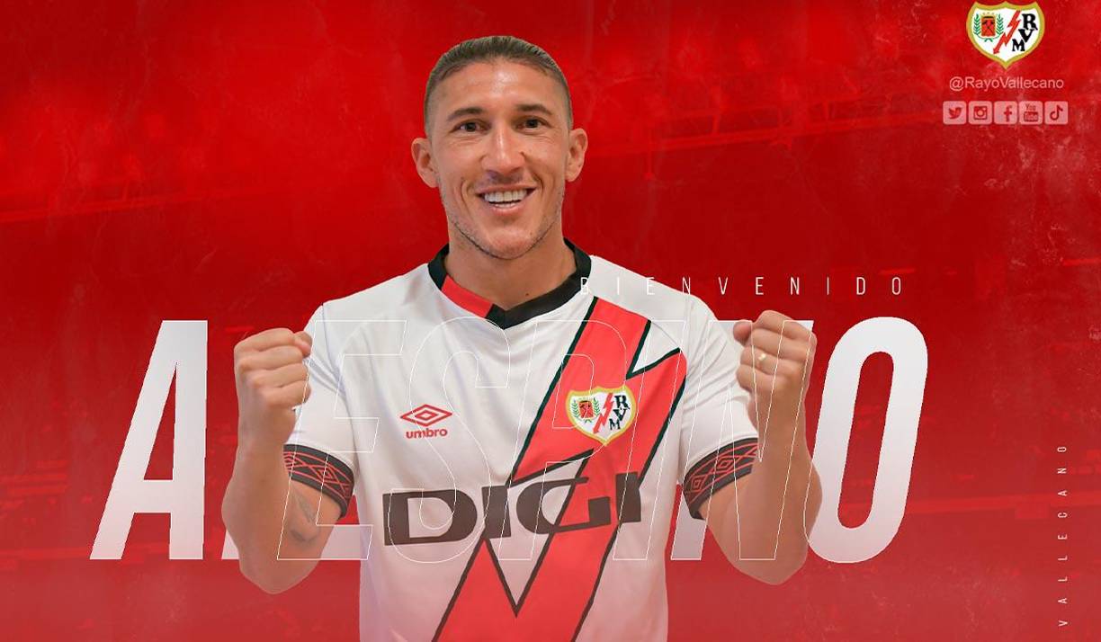 El lateral uruguayo ‘Pacha’ Espino es nuevo jugador del Rayo Vallecano, llega procedente del Cádiz. Firmó hasta el 2026.
