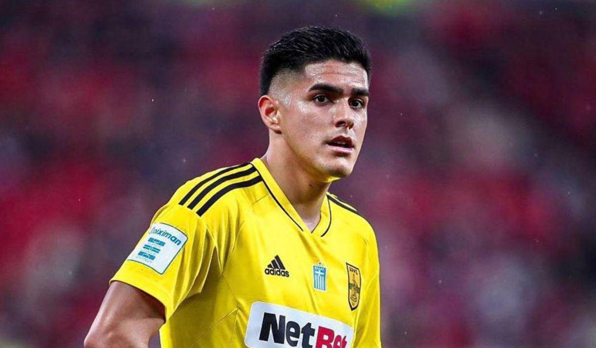 Luis Palma: El extremo fue borrado por Diego Vázquez y está de regreso en la selección hondureña. 