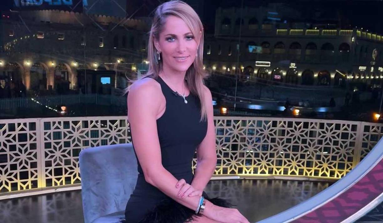 Inés Sainz Gallo: Periodista mexicana que labora en Azteca Deportes.