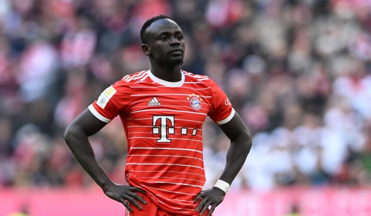 Según informa Fabrizio Romano, el senegalés Sadio Mané está cerca de convertirse en nuevo jugador del Al Nassr de Cristiano Ronaldo. No entra en los planes del Bayern Múnich.