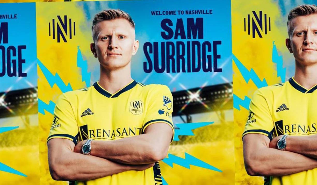 El Nashville de la MLS de Estados Unidos ha fichado al delantero inglés Sam Surridge por 5.880.000 €. Firma hasta diciembre de 2026.