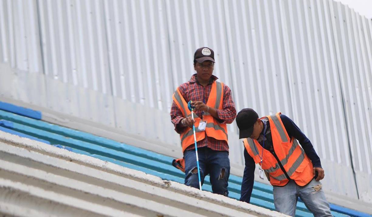 El coloso capitalino no solamente tendrá un cambio en su engramillado e iluminación, ahora, también se verá reflejado en el sector de gradería del sol.
