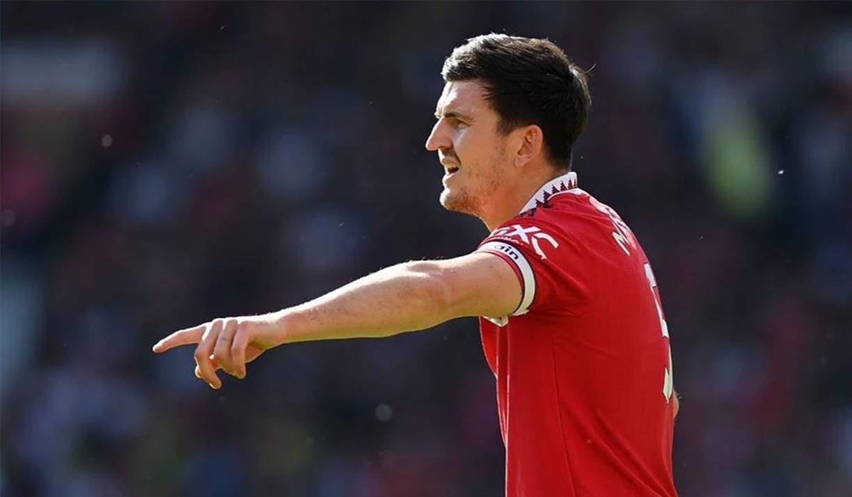 El Manchester United rechazó una oferta del West Ham por Harry Maguire de 20 millones de euros. 
