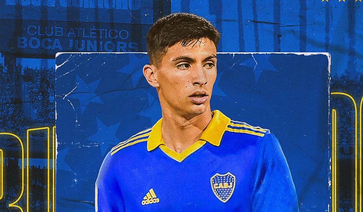 El centrocampista argentino Ezequiel Eduardo Bullaude es nuevo jugador del Boca Juniors, llega procedente del Feyenoord. 
