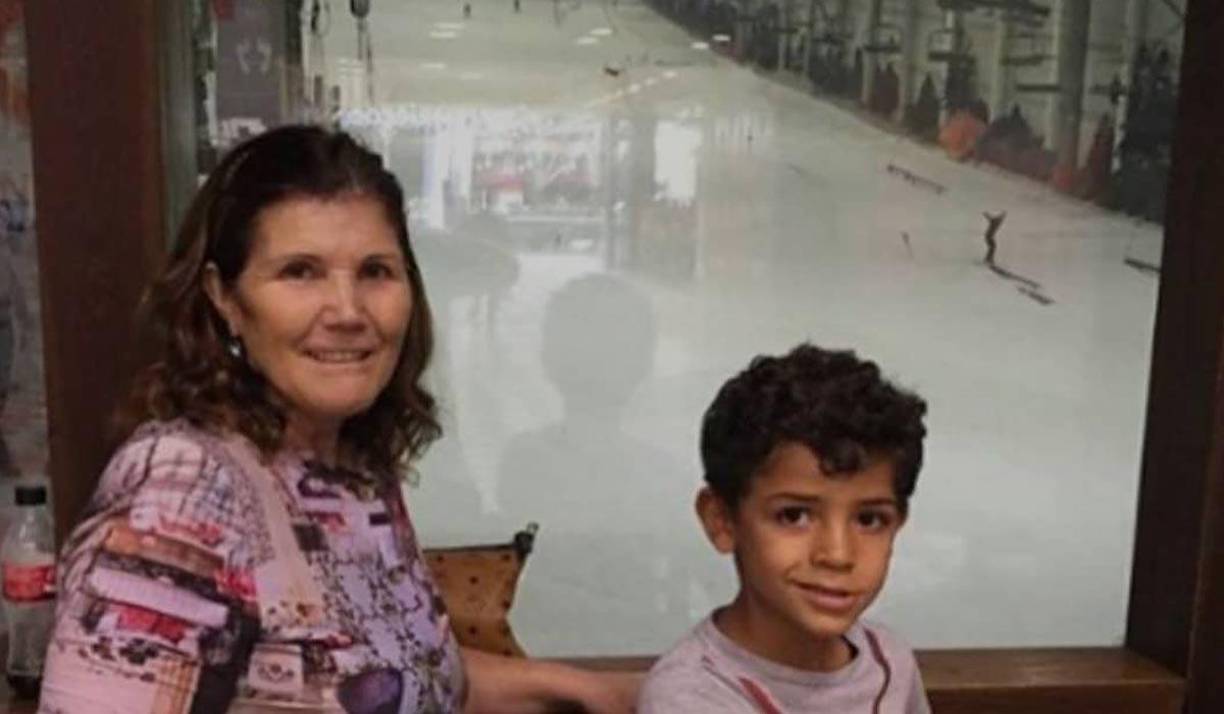 La madre de Cristiano Ronaldo, abuela del pequeño, se hizo cargo del chico a muy temprana edad.