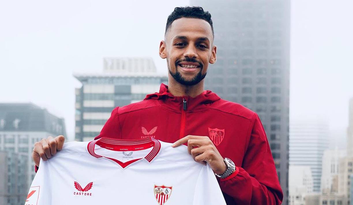 El Sevilla ha fichado al mediocentro suizo Djibril Sow por 10.000.000 €. Firma hasta junio de 2028 y llega procedente del Frankfurt.