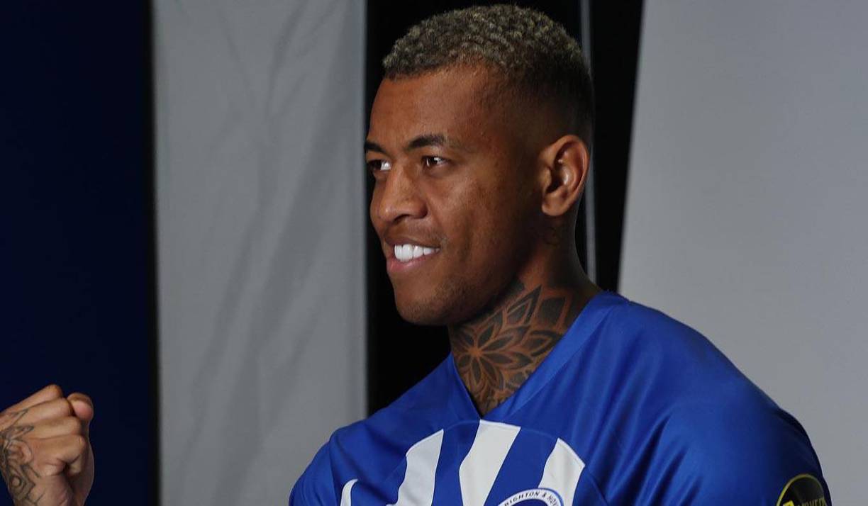 OFICIAL: El central brasileño Igor Julio es nuevo jugador del Brighton, llega procedente de la Fiorentina. Firmó por cuatro años.