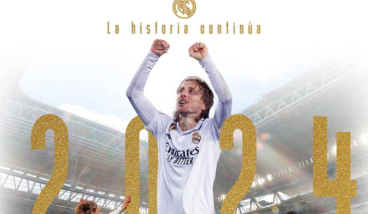 OFICIAL: Real Madrid anunció la renovación de contrato del mediocampista croata, Luka Modric. El centrocampista rechazó oferta del fútbol de Arabia Saudita.