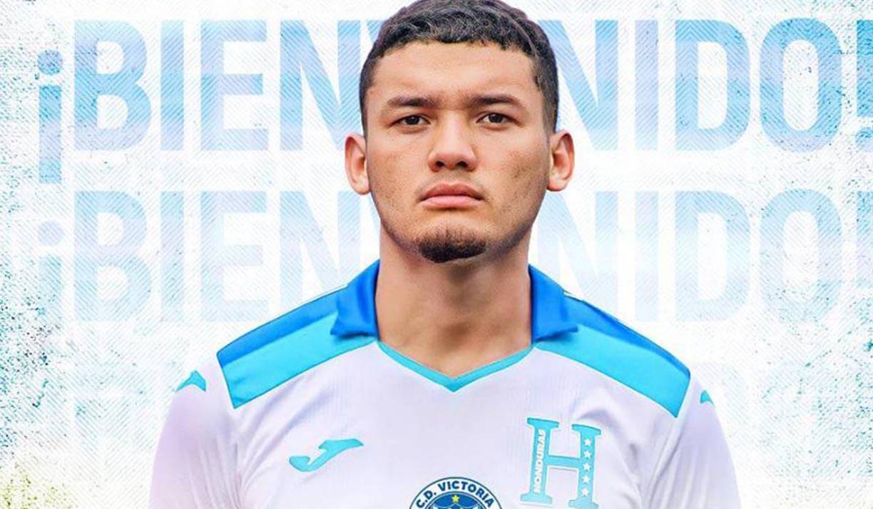 El defensor Júnior García es nuevo jugador del Victoria. Llega a préstamo procedente del Real España.