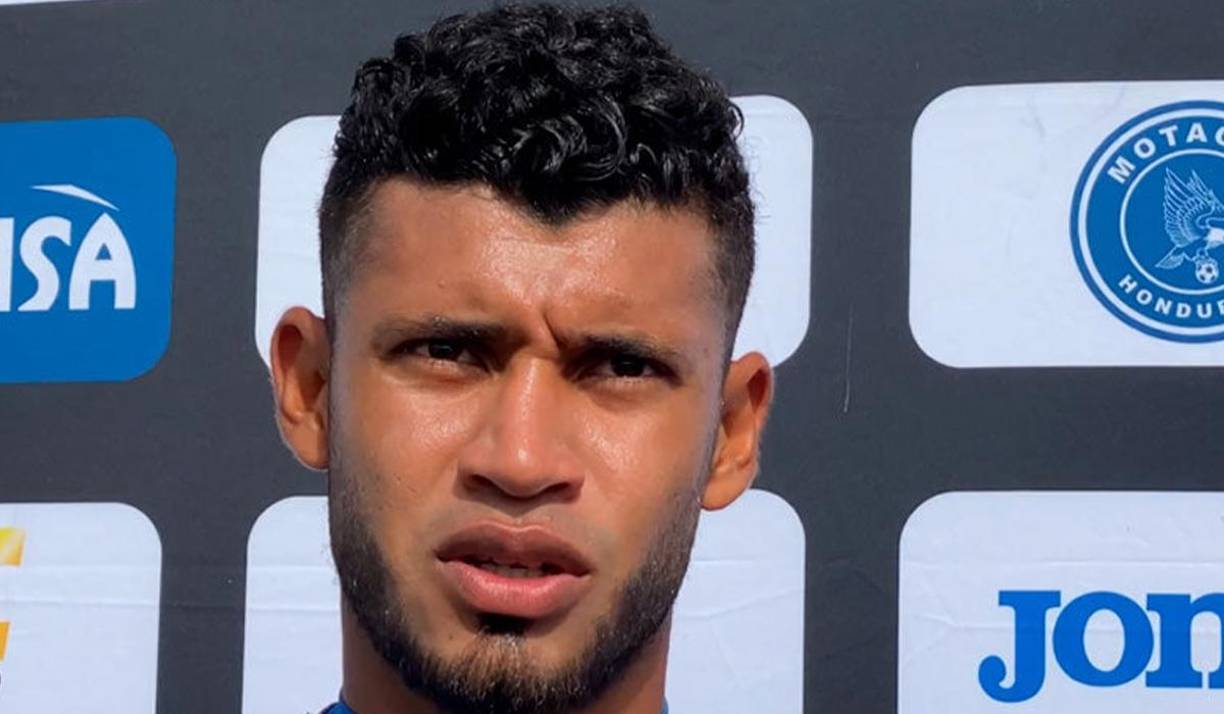 Marcelo Pereira: Defensor central del Motagua que podría hacer dupla en la zaga central con Denil Maldonado en la H.