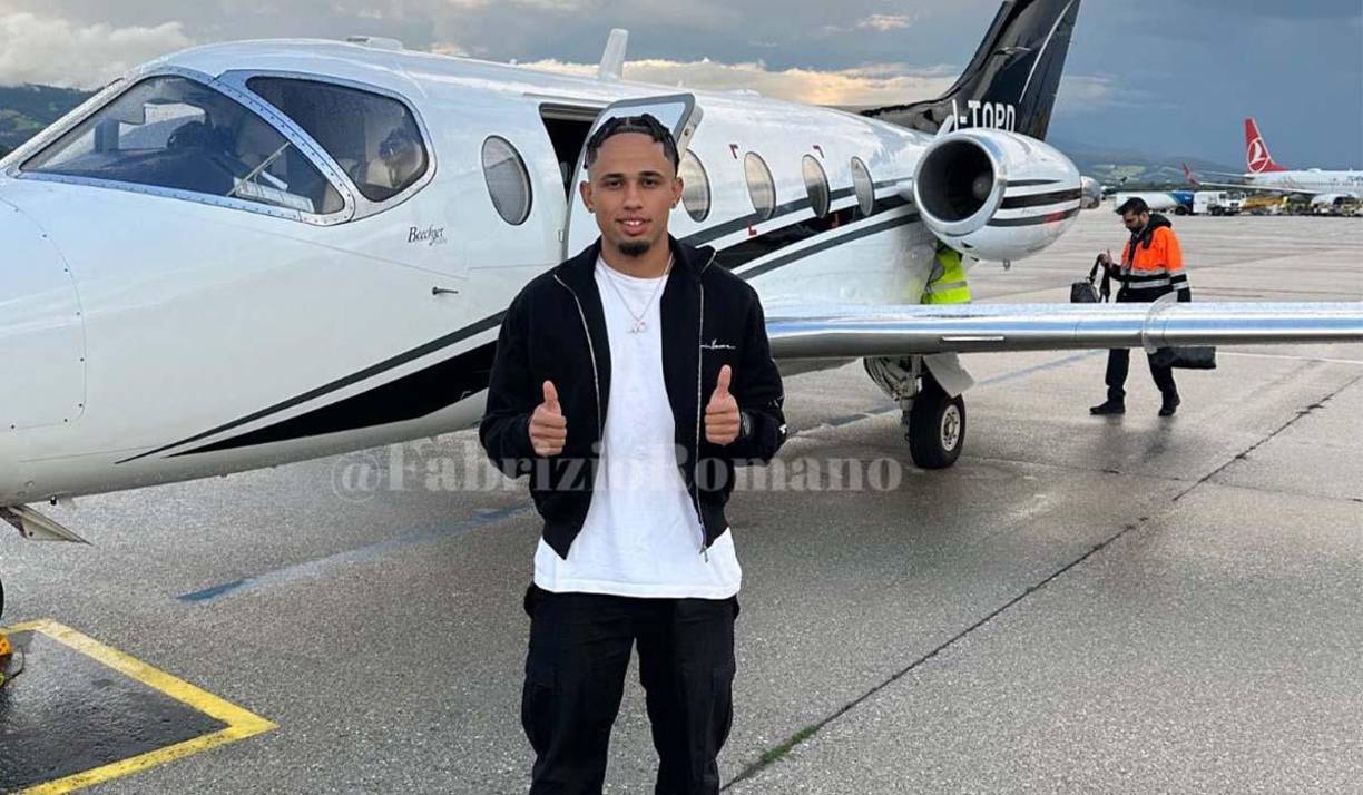 El delantero suizo Noah Okafor será nuevo jugador del AC Milan. Llegará procedente del Red Bull Salzburgo.