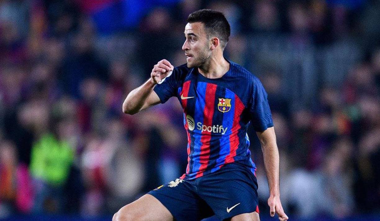 Eric García: El defensor central no entra en los planes de Xavi y el Barcelona se lo podría ofrecer al PSG.