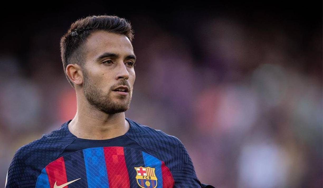 Eric García no cuenta para Xavi. Ni de central, ni de mediocentro. Pero era un indiscutible de Luis Enrique en la selección por lo que su marcha al PSG podría venir dada por el técnico español.
