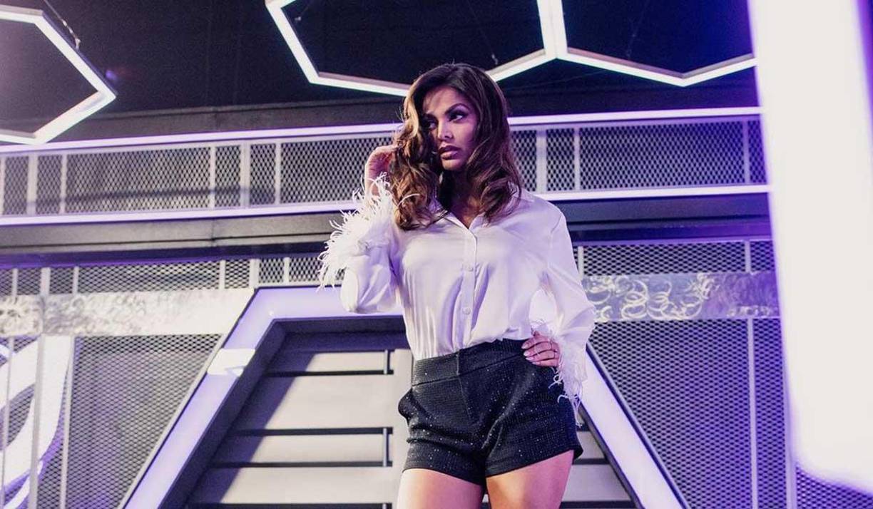 Marisol González: Linda periodista mexicana. 