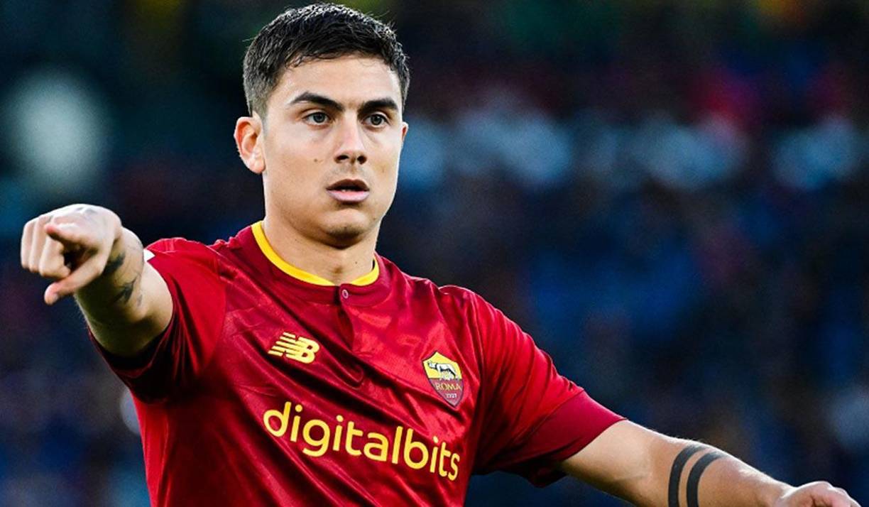 El Inter de Milán estaría interesado en fichar al argentino Paulo Dybala, quien tiene contrato hasta el 2025 con la Roma.