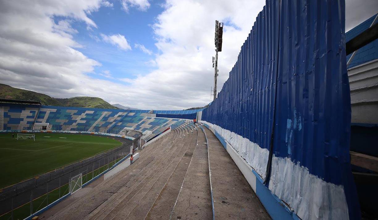 El primer equipo obligado a hacer uso del estadio Nacional Chelato Uclés, es el Olimpia, quienes deberán enfrentar este próximo miércoles 2 de agosto ante el Atlético Independiente de Panamá.