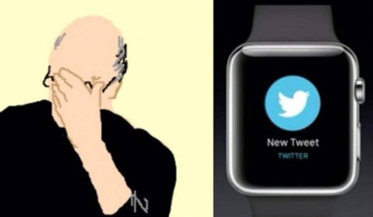 Algunos memes hacen referencia a lo que Steve Jobs podría estar pensando sobre el Apple Watch y sus funcionalidades.