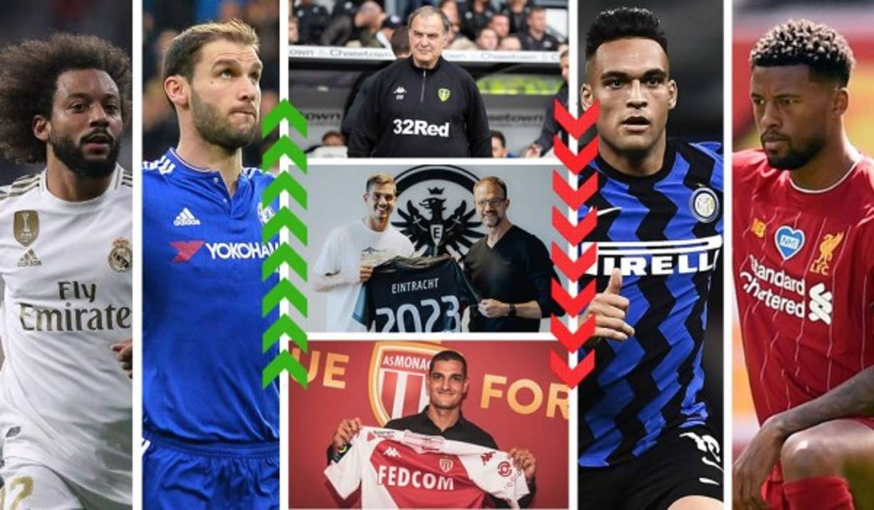 Traspasos, renovaciones, cesiones, rumores y más en los principales movimientos del día del mercado de fichajes en Europa.