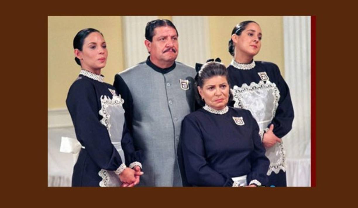 La empleada doméstica con aires de grandeza que se creía parte de la familia.