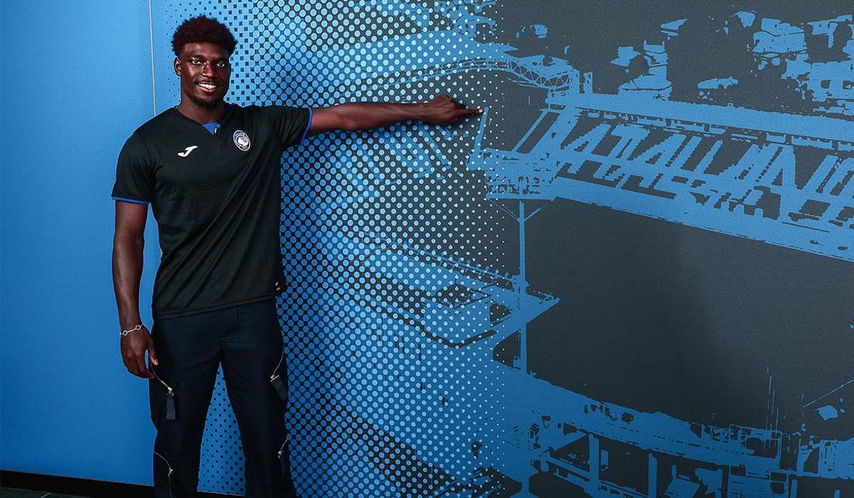 OFICIAL: El Atalanta ha fichado al mediocentro francés Michel Adopo, llega procedente del Torino. Firma hasta junio de 2027.