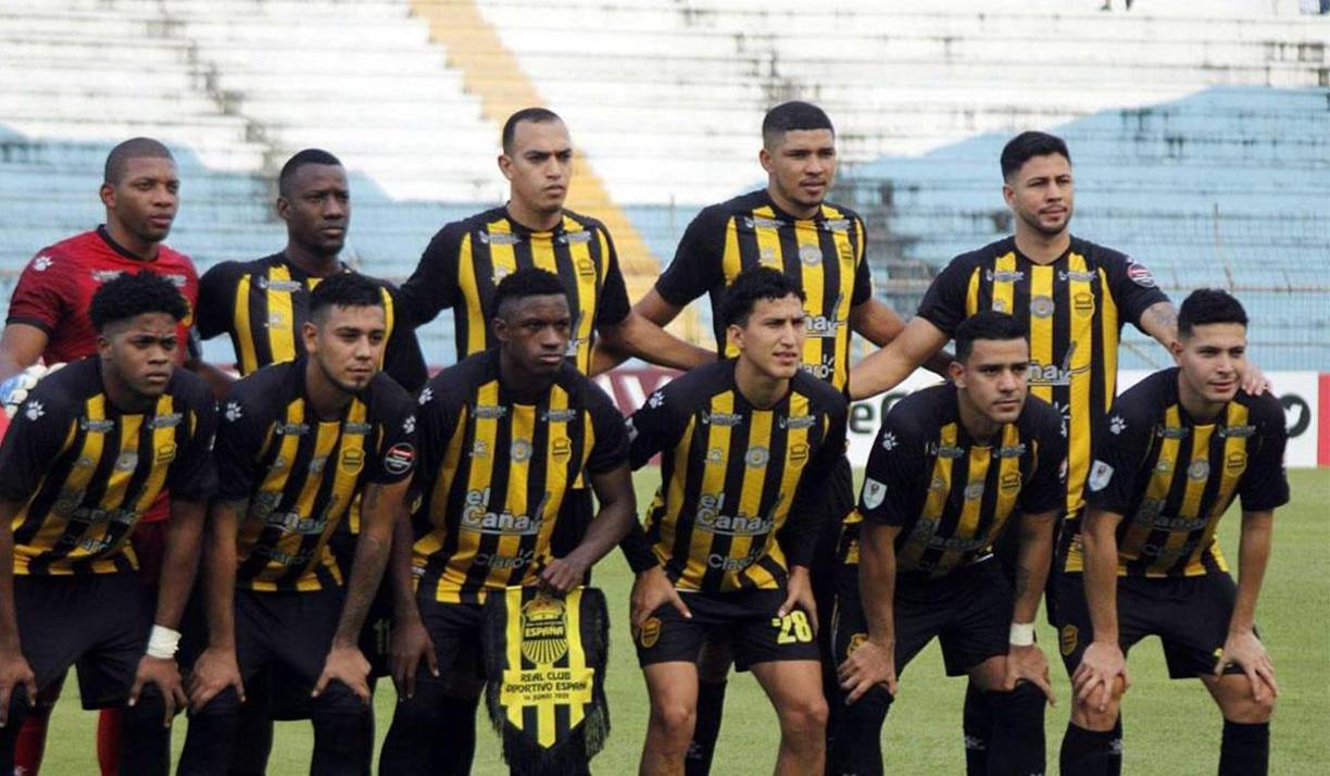 Real España (Honduras): Se ubica en el puesto 60 de Concacaf con 1,097 puntos. A nivel ce Centroamérica ocupa el lugar 11.