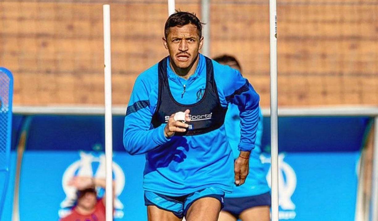 El chileno Alexis Sánchez podría dejar al Marsella y volver a las filas del Inter de Milán. 