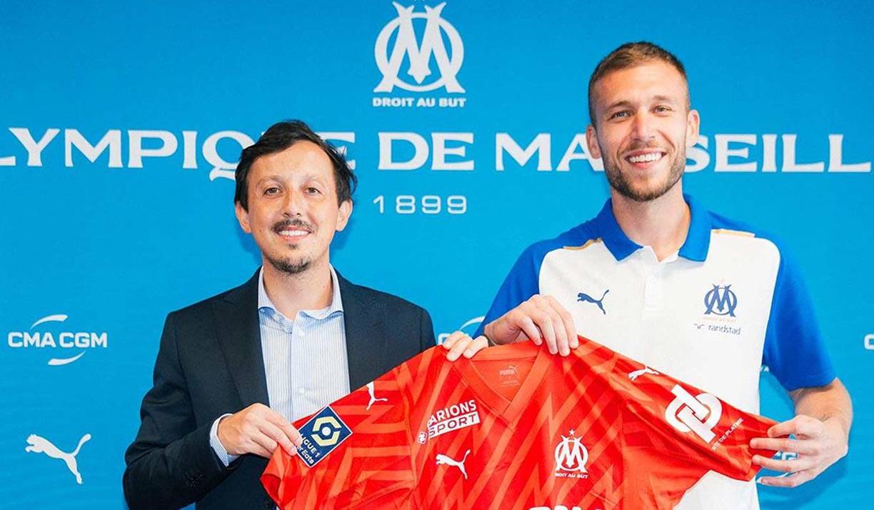 OFICIAL: El Marsella ha fichado al guardameta español Rubén Blanco por 1.500.000 €. Firma hasta junio de 2026. Llega procedente del Celta de Vigo.