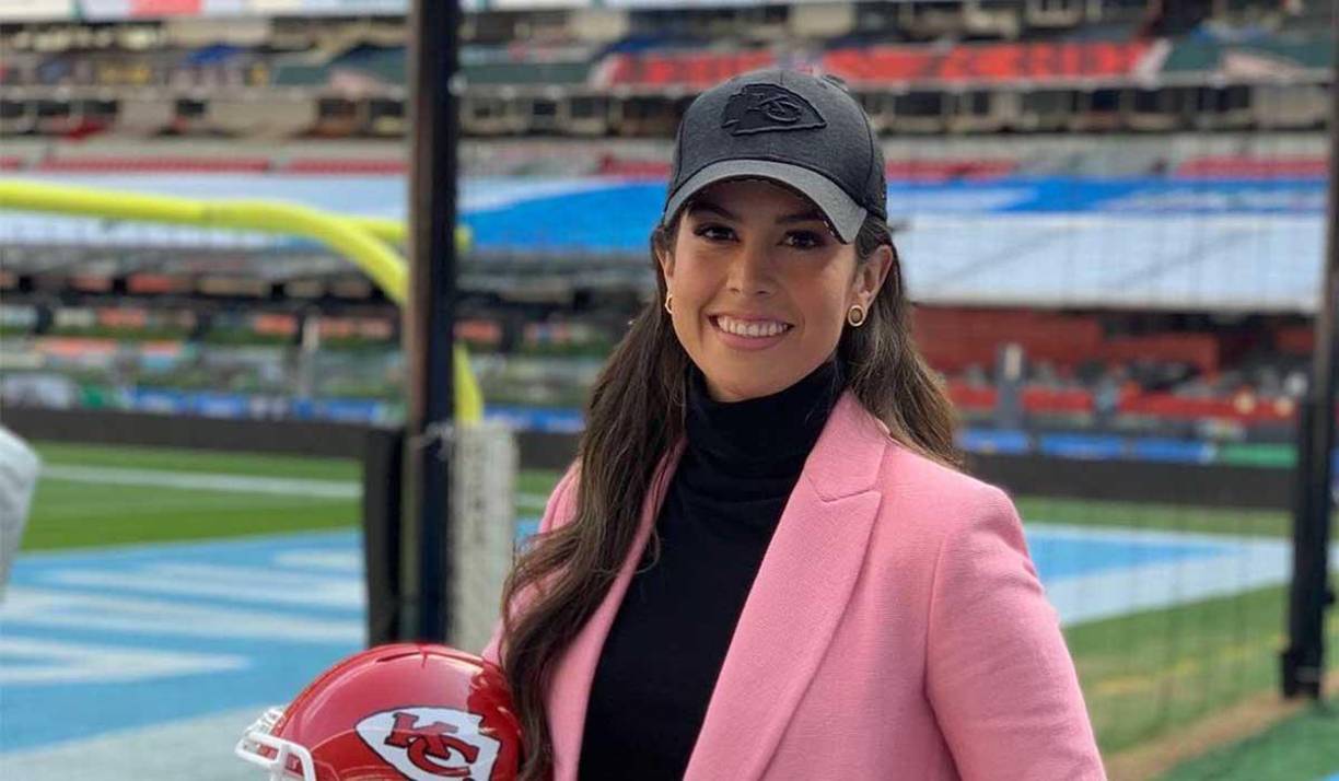 Ana Caty Hernández es considerada una de las mejores periodistas mexicanas en estos momentos. La chica ha dado un gran salto en los últimos meses.