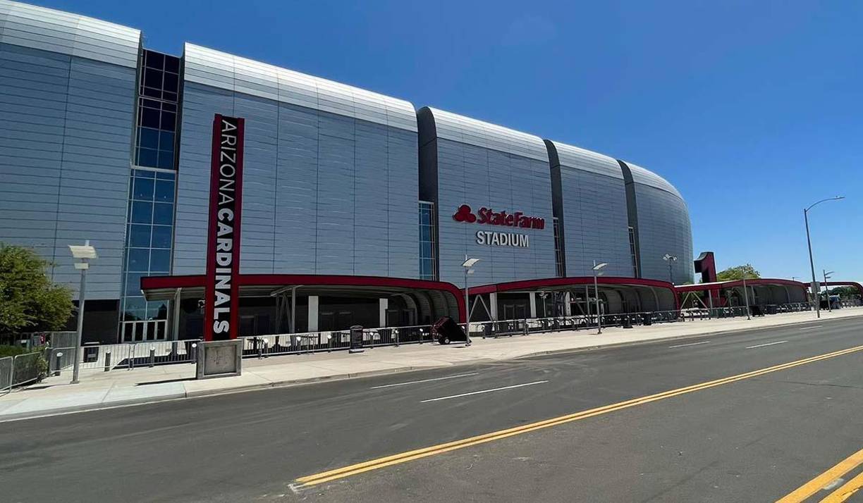 El State Farm de Arizona es el escenario deportivo del Honduras vs Qatar y México vs Haití.
