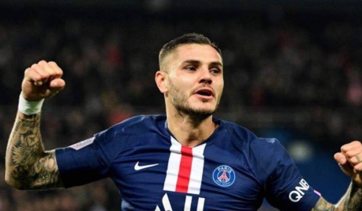 OFICIAL: Paris Saint-Germain anunció la venta del delantero argentino Mauro Icardi al Galatasaray turco, equipo donde había jugado como cedido la pasada temporada. 