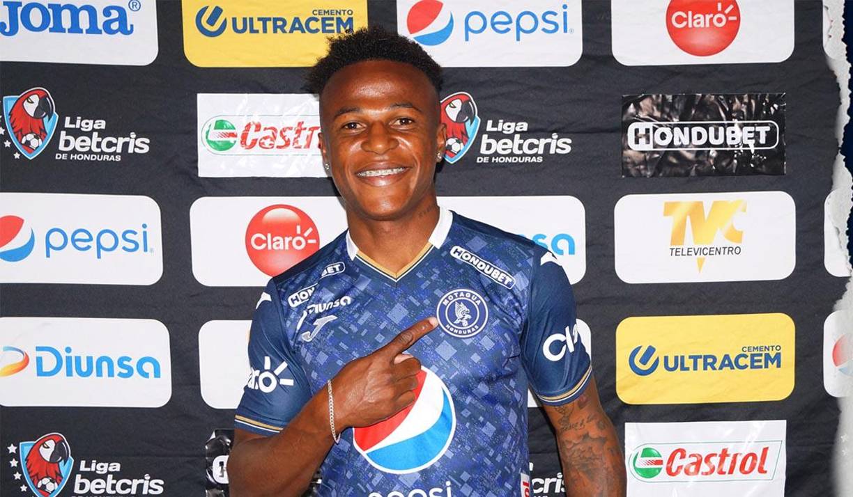 El Motagua decidió ceder a Alexander Welcome a los Lobos de la UPN de cara a la próxima campaña.