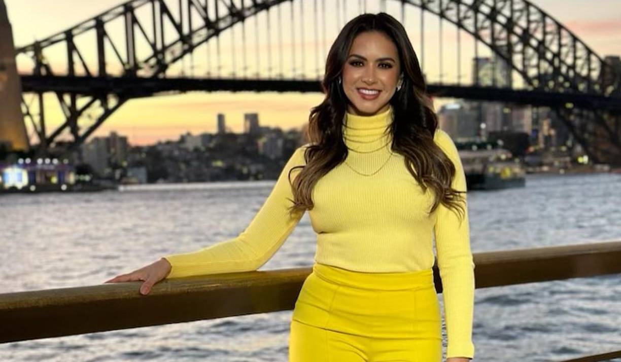 Ana estuvo cubriendo el Mundial femenino que tuvo a España como campeona del mundo.