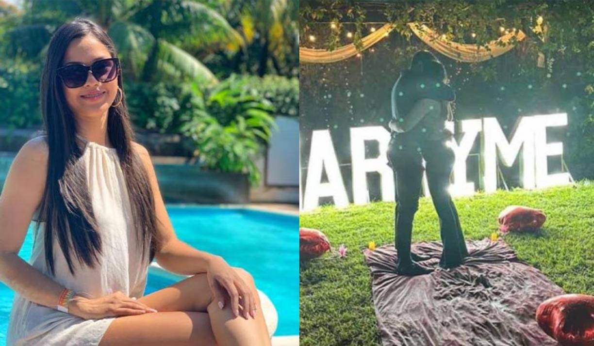 Una bella doctora contraerá matrimonio este año con un futbolista hondureño. 