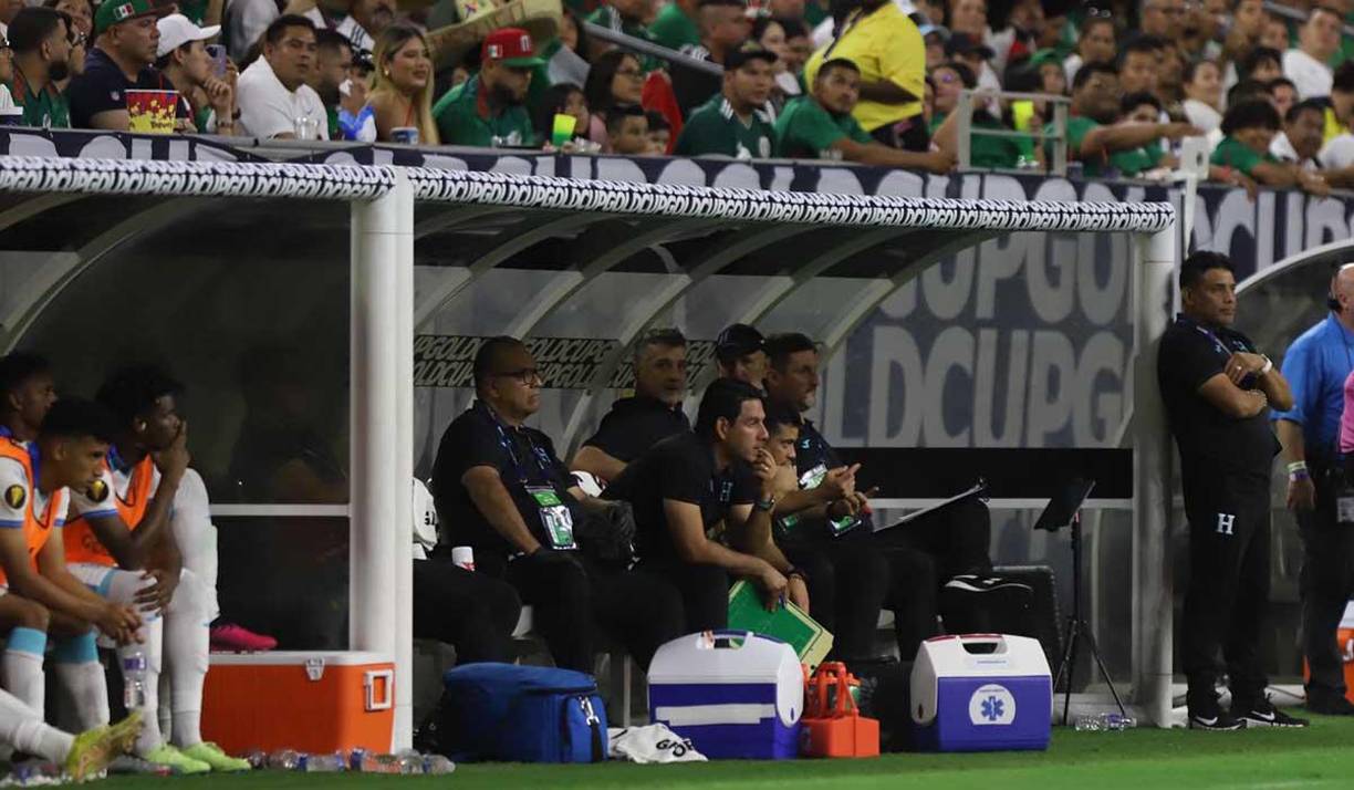 Diego Vázquez comenzó con pie izquierdo en la Copa Oro 2023.