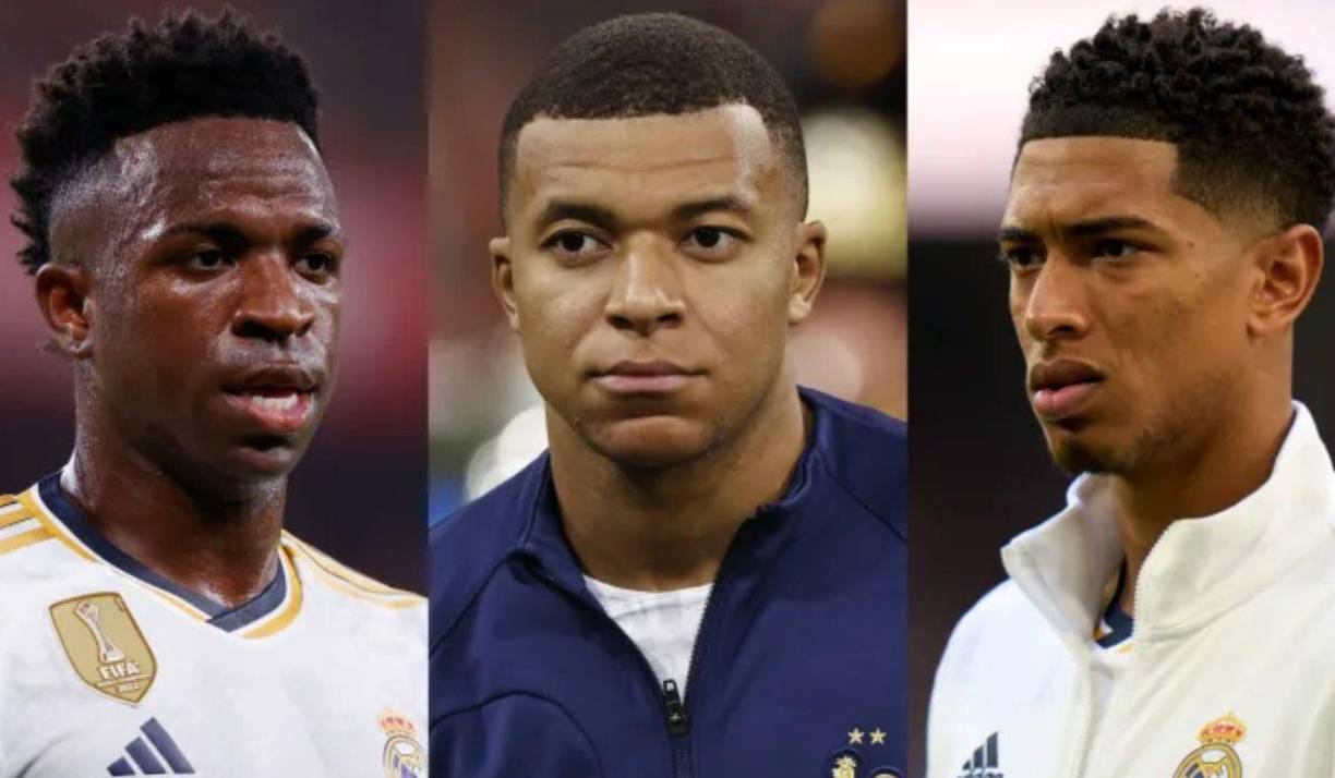 Fichaje de Mbappé al Real Madrid provocó la reacción en varios jugadores del cuadro blanco.