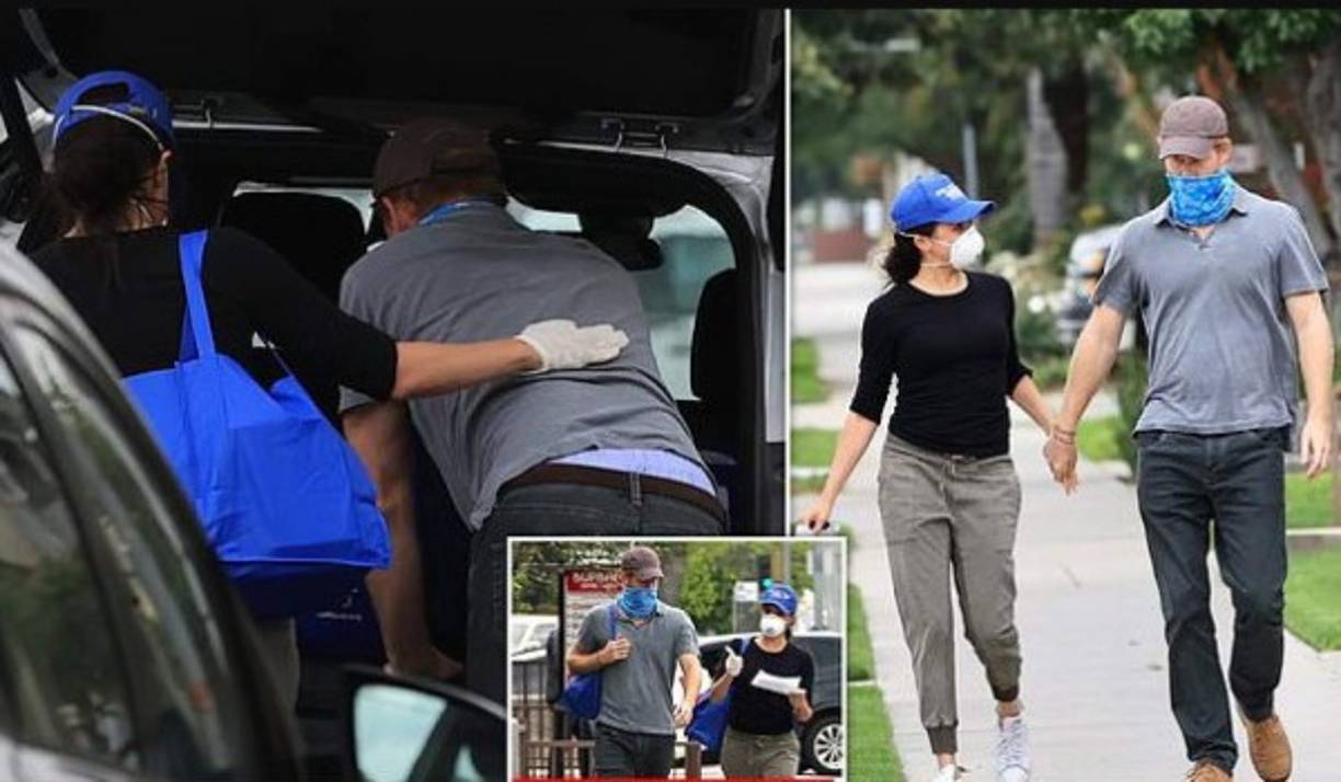 Muchos de los clientes de Angel Food son vulnerables al nuevo coronavirus, y Ayoub dijo que esperaba que la atención de la pareja ayudara a atraer donaciones. 'Mantengo los dedos cruzados, esperando que vuelvan', indicó. 'Aunque con toda esta publicidad no sabemos. Pero esperamos que vuelvan'.<br/>