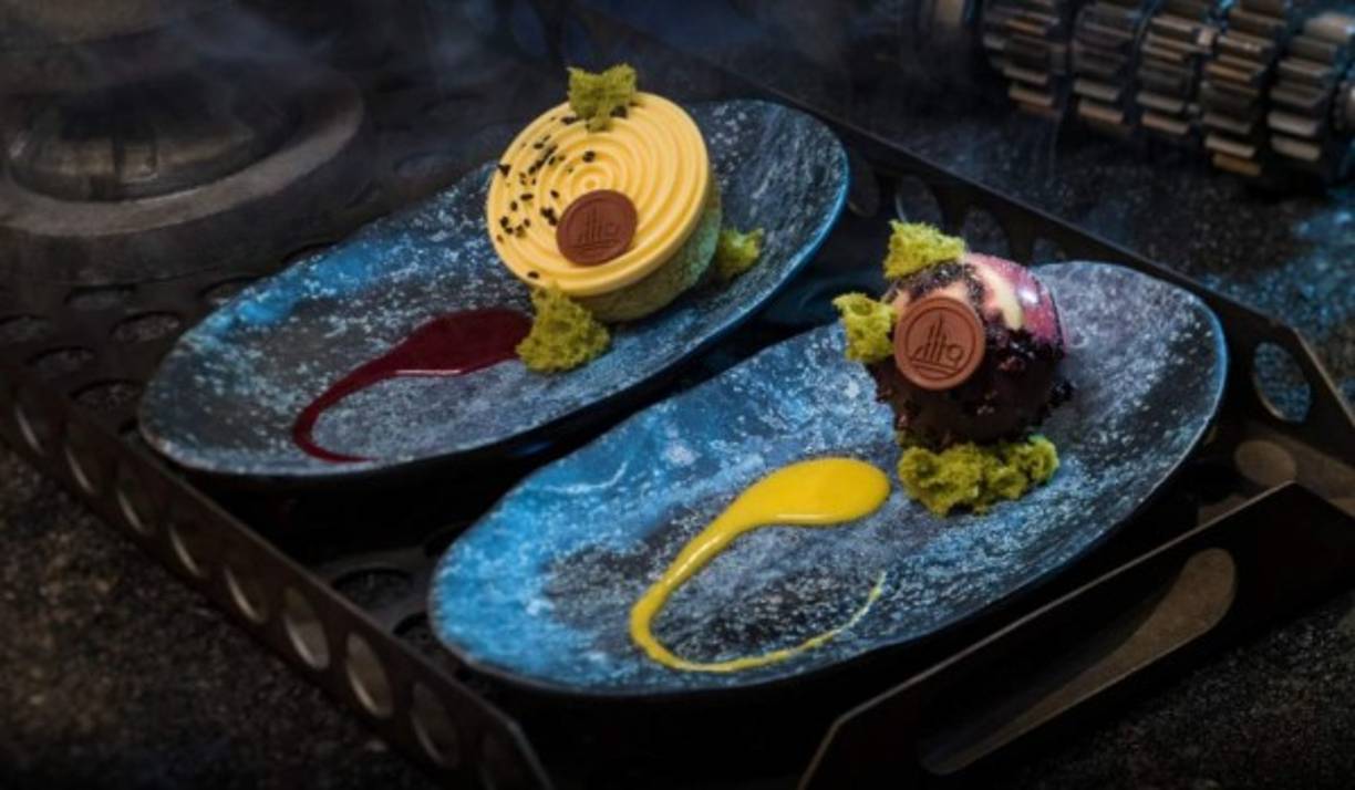 La comida alienigena es una de las presentaciones más llamativas del parque, ¿se anima a visitarlo?