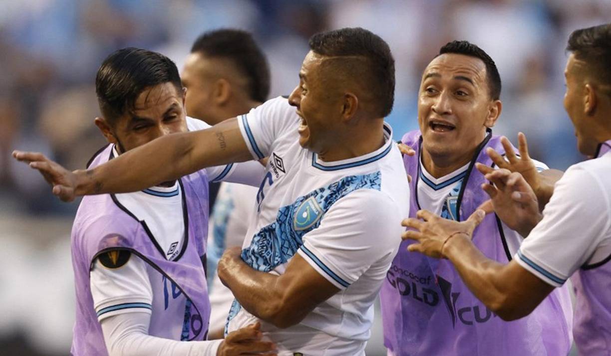 La victoria de Guatemala significó una revancha deportiva ante Guadalupe, debido a que esta isla les eliminó en la ronda previa de la Copa Oro de 2021.