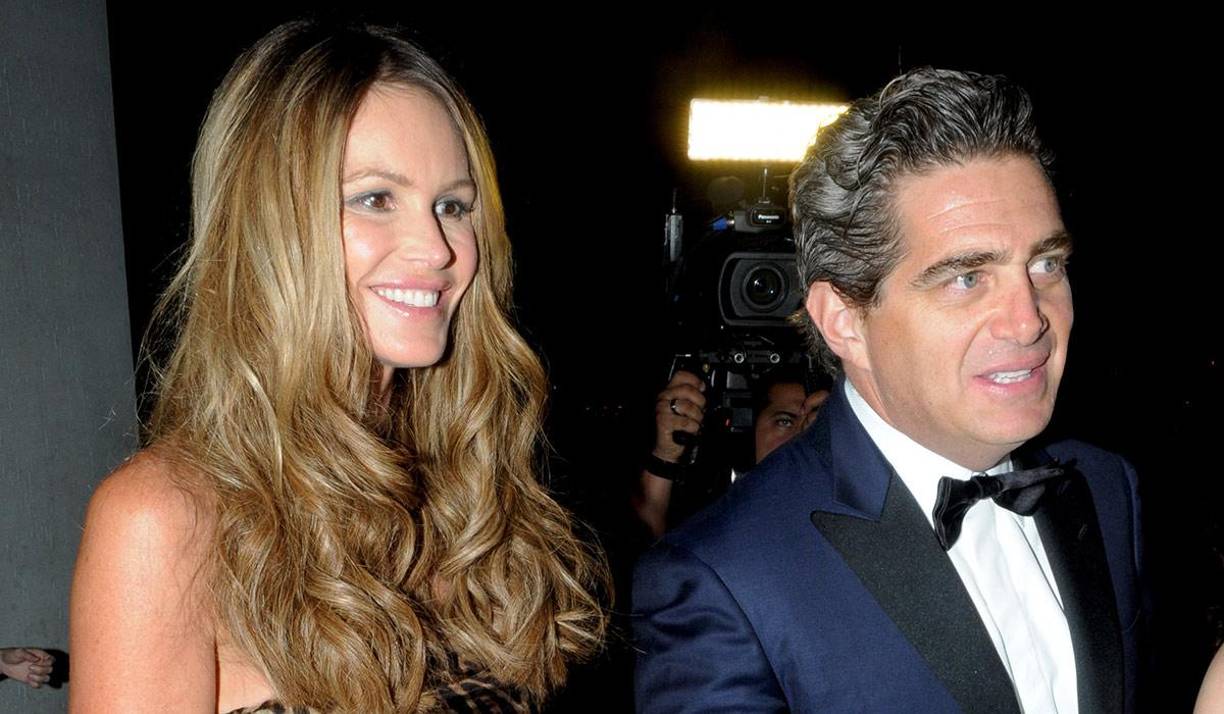 Soffer, de 55 años, estuvo casado con la actriz Elle Macpherson y se divorciaron en 2017 por diferencias en la educación de sus hijos. 