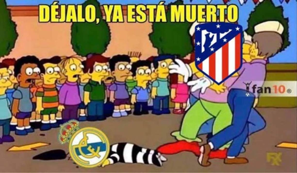 Real Madrid fue humillado a manos del Atlético al perder 7-3 en duelo por la Internacional Champions Cup.