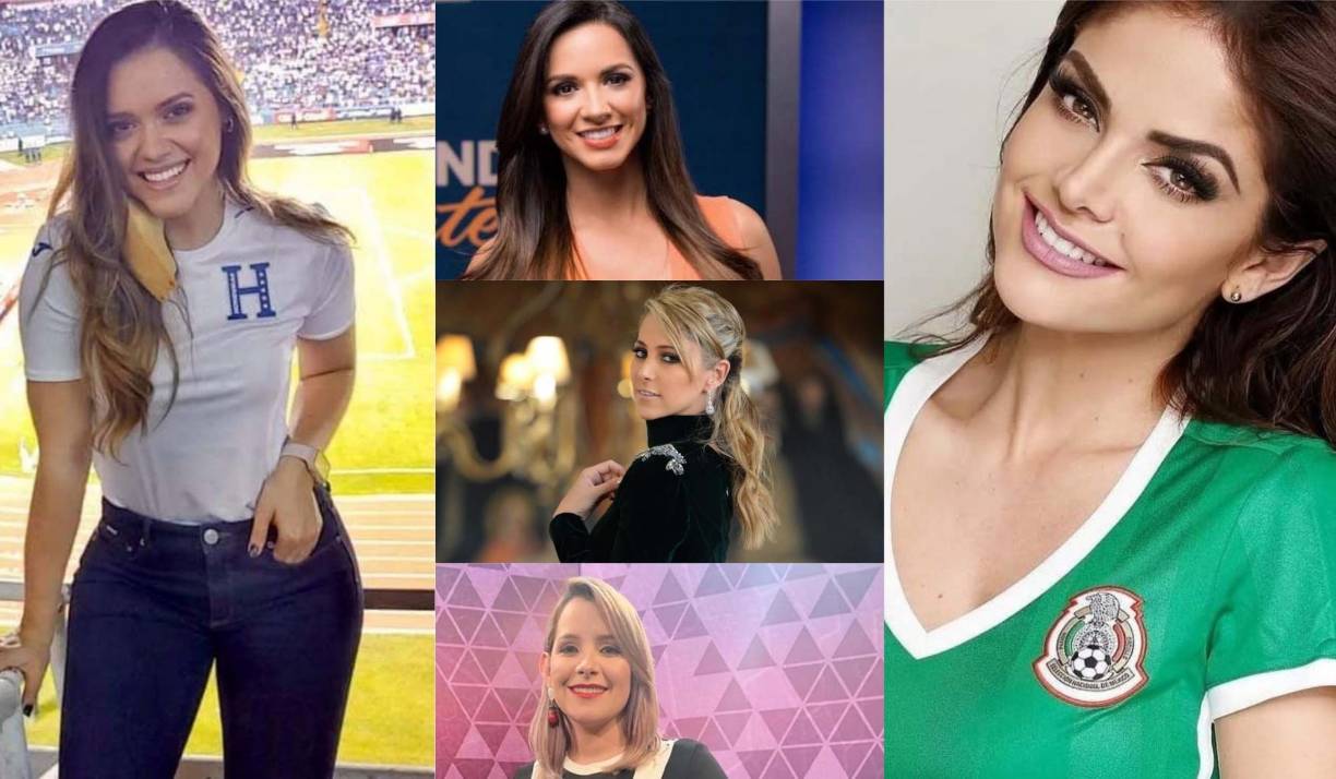 Talentosas y hermosas, así son estas periodistas deportivas que cautivan en los diferentes medios de comunicación de México y Honduras. En la previa del duelo de ambas selecciones, te mostramos a las hermosas comunicadores de ambas naciones.