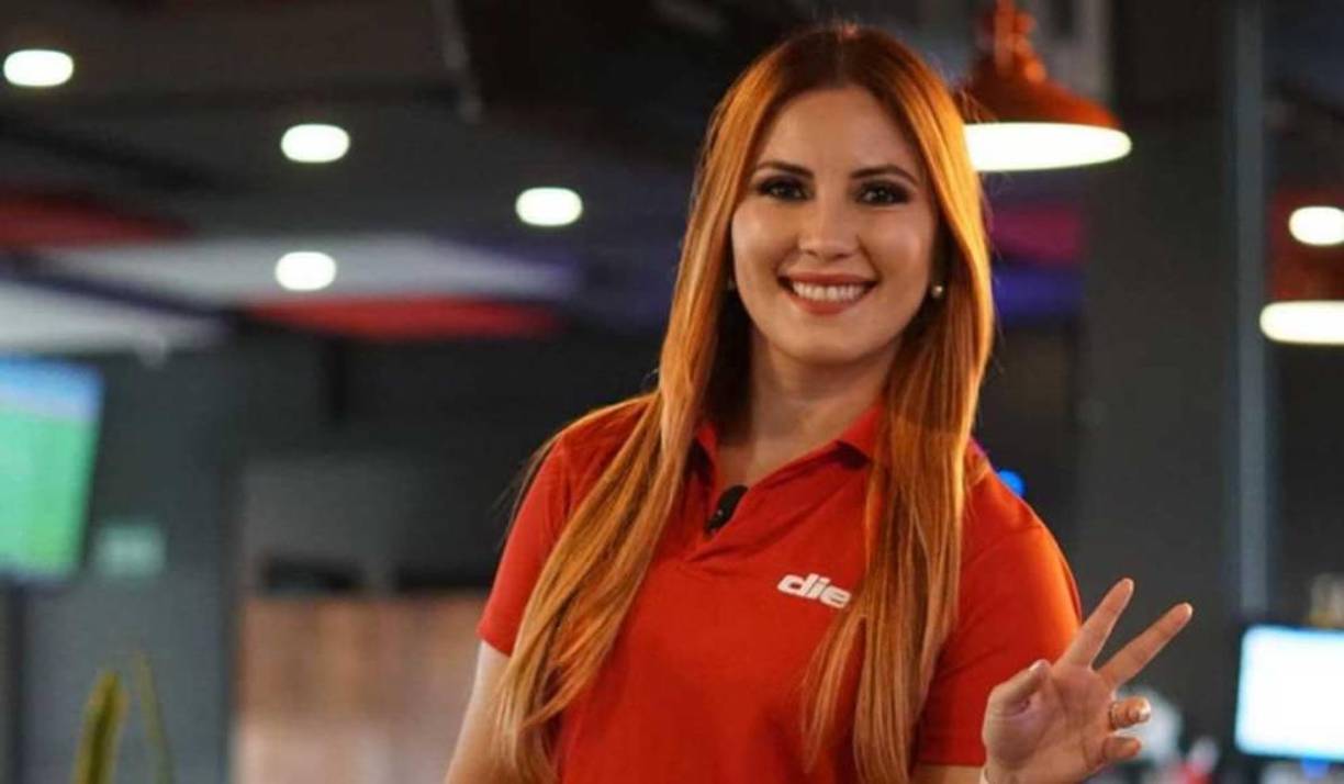 Jenny Fernández, periodista de Grupo Opsa que también labora con ESPN.