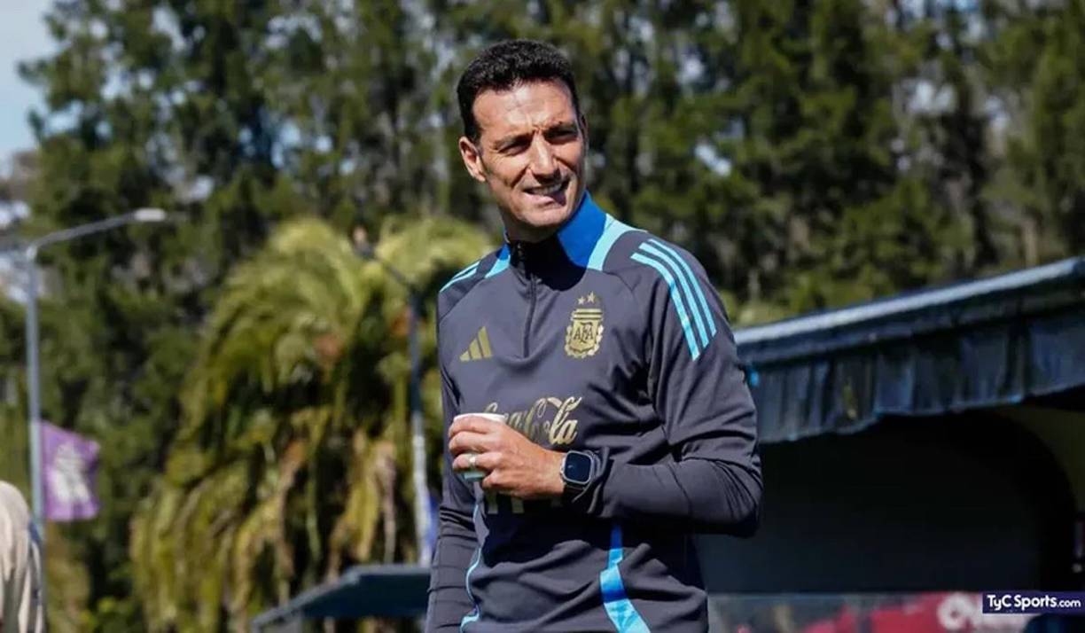 Lionel Scaloni continúa rompiendo récords con Argentina.