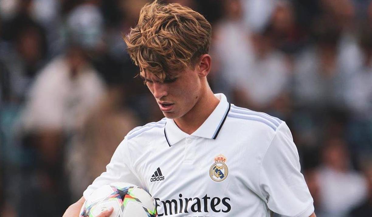 El PSG pretende también al centrocampista argentino Nicolás Paz Martínez, canterano del Real Madrid.