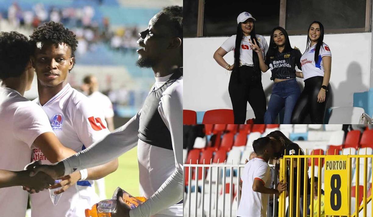 Olimpia recetó una paliza e 6-2 al Vida y estas son las imágenes más curiosas que dejó el juego.